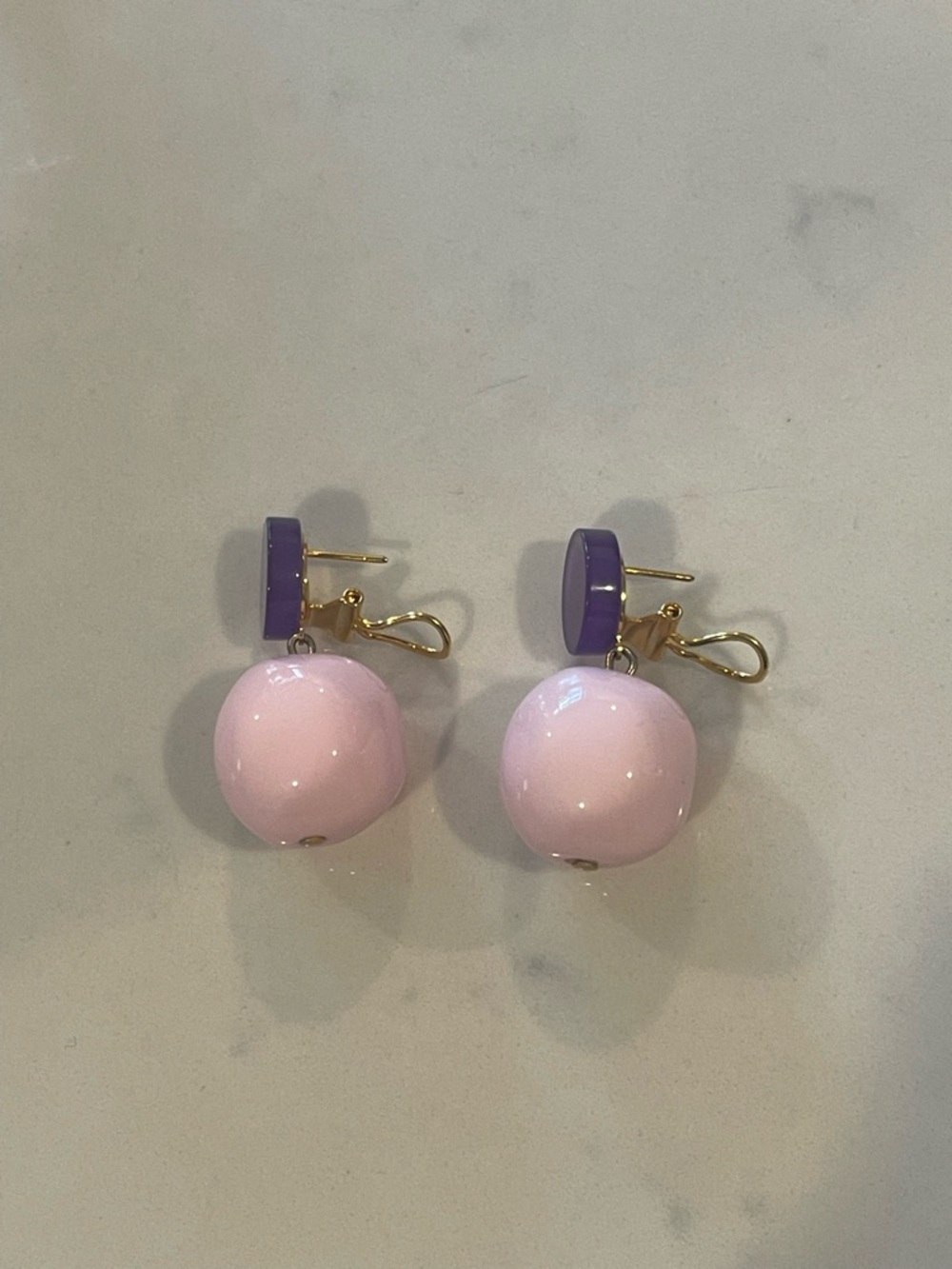 Vintage Rachel Comey Gumball Earrings - Pierced - Picture 3 of 3